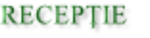 Recepţie